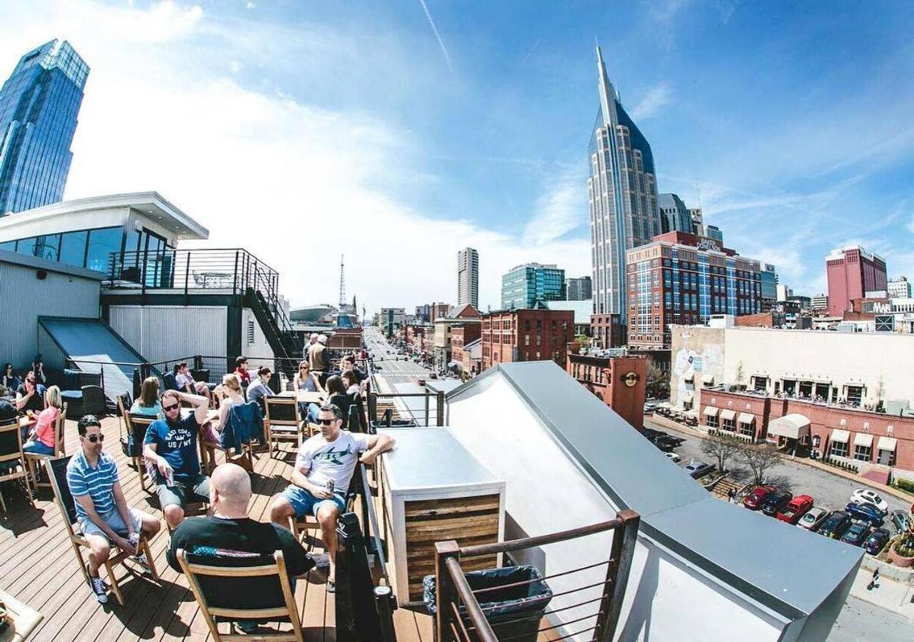 Abode Nashville - Marathon Village Near Downtown Eksteriør billede