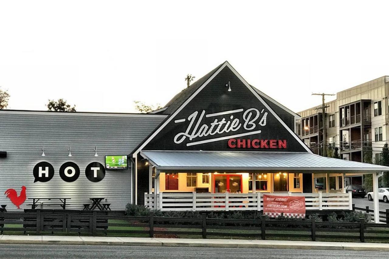 Abode Nashville - Marathon Village Near Downtown Eksteriør billede